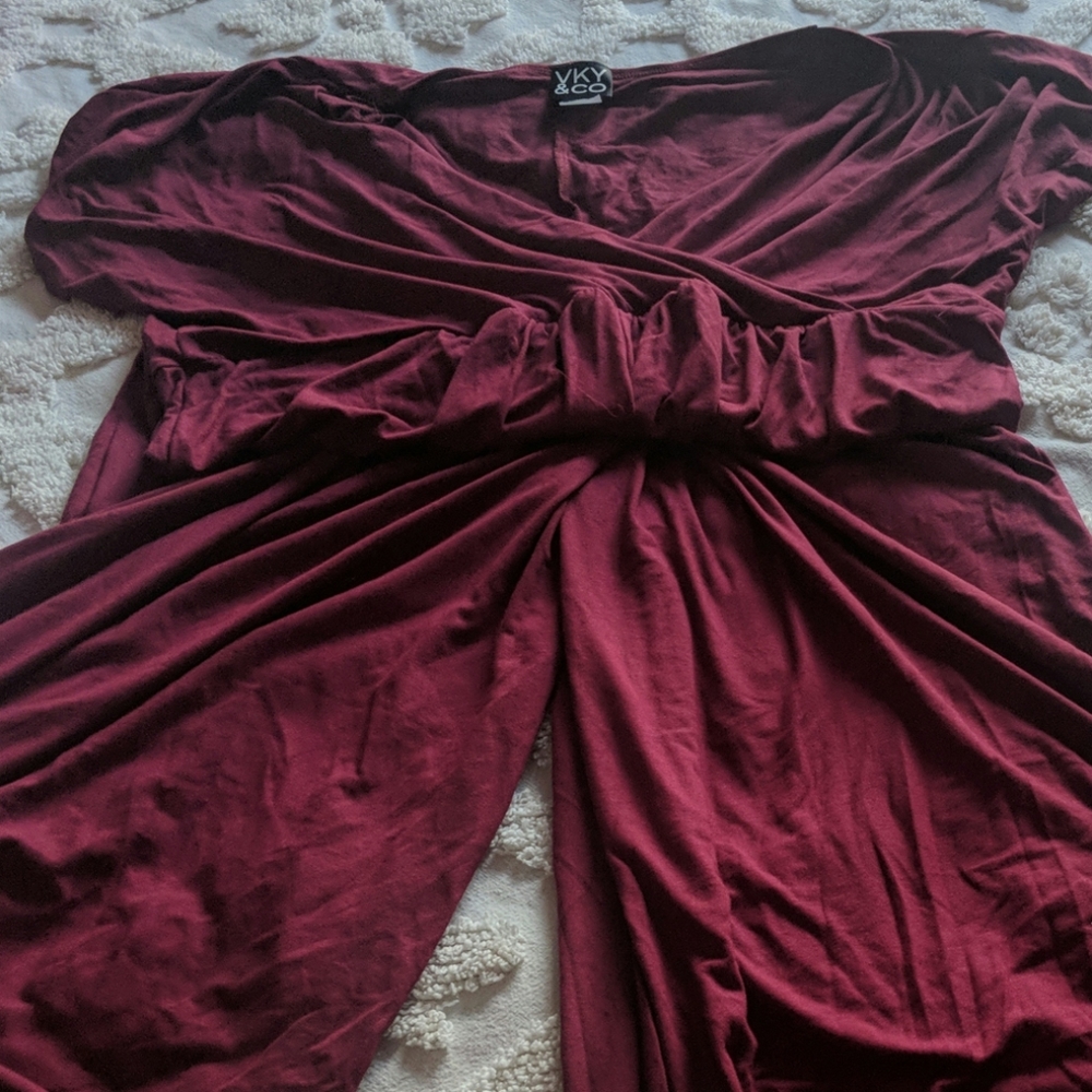 Women's one piece pant dress